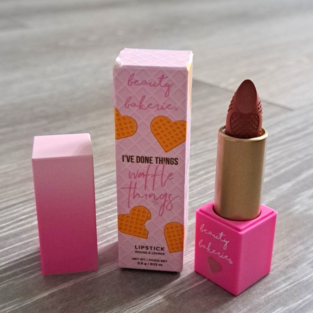 Beauty Bakerie " I've Done Things"  Waffle Things Lipstick